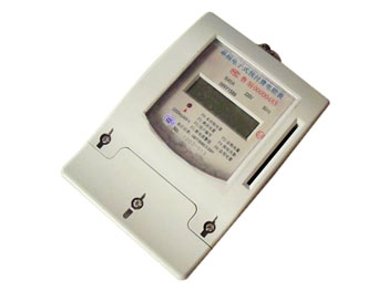 射頻(pín)卡IC卡電表